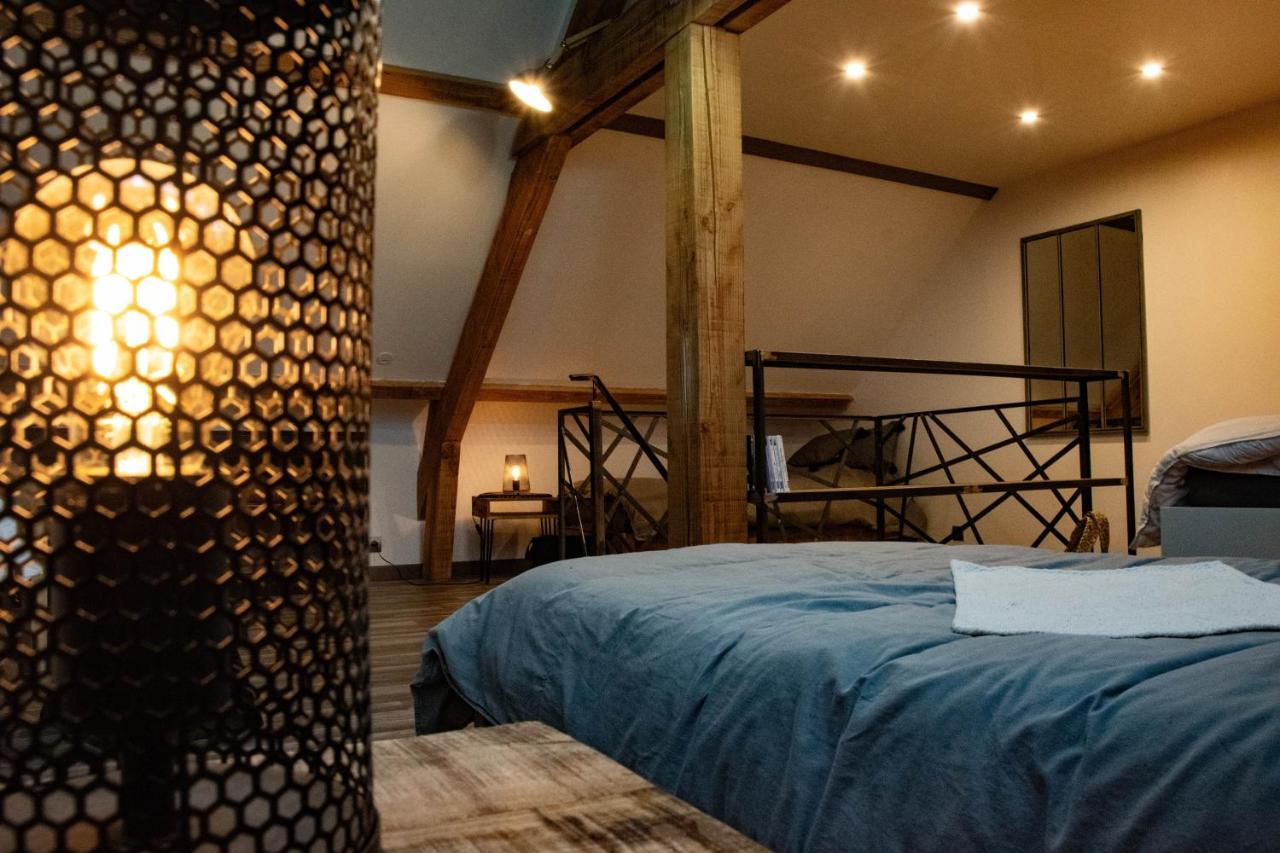 Maison D'Hotes A La Ferme Une Pause A La Guette Uxeau Экстерьер фото